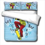 chambre skate moderne