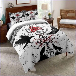 Housse de Couette Symboles Vikings
