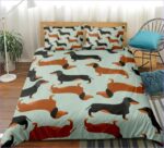 housse de couette teckel en folie