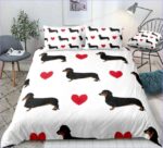 housse de couette teckel