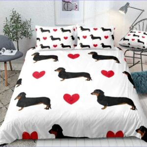 housse de couette teckel