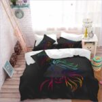 Couette Cheval colorée