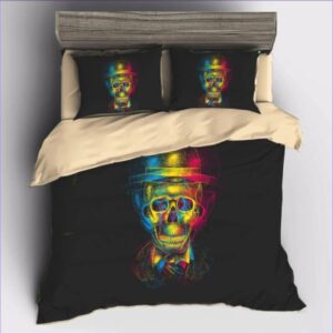 Housse de Couette tête de mort