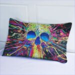 Explosion de Couleurs Parure de Lit