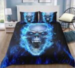 housse de couette tête de mort ghost rider