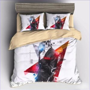 housse de couette tête de mort jackson