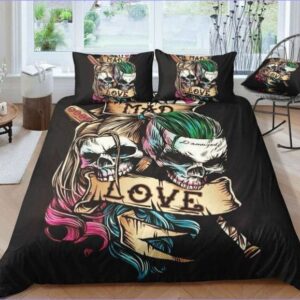 housse de couette Tête de Mort Joker