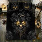 Housse de Couette Tête de Mort