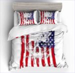 housse de couette tête de mort USA