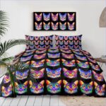 Housse de Couette Têtes de Chats