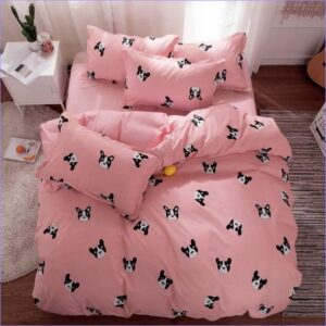housse de couette Têtes de Chiens