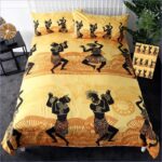 Housse de Couette thème Afrique élégante et colorée
