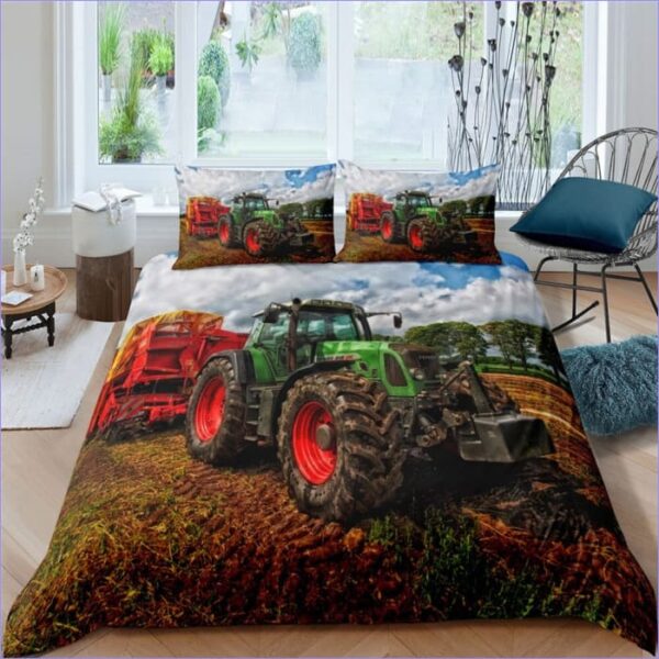 housse de couette tracteur agricole