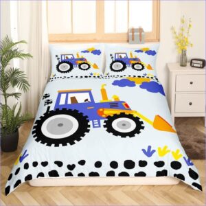housse de couette tracteur enfant