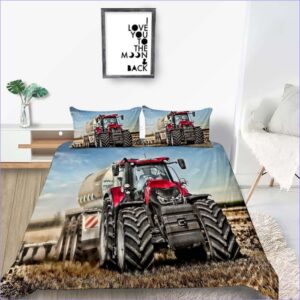 housse de couette tracteur épandage