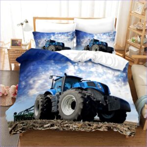 housse de couette tracteur labourage