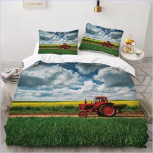 Housse de Couette Tracteur Semis