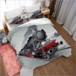 parure de lit train