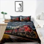housse de couette train