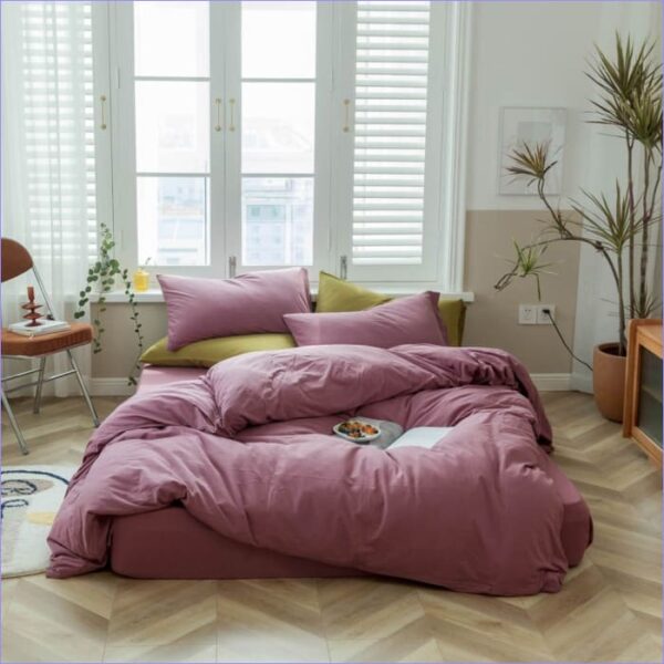 Housse de Couette Tropical Rose