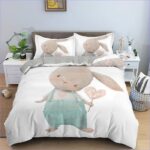 Housse de Couette un amour de Lapin