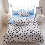 housse de couette vache cartoon