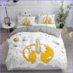housse de couette vaisseau spatial