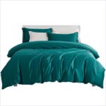 housse de couette vert canard