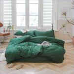 Housse de Couette Vert Jade