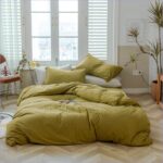 housse de couette vert kaki