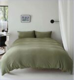housse de couette Vert Olive