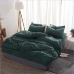 housse de couette vert sapin