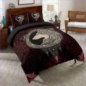 housse de couette viking fenrir
