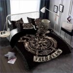 design nordique couette viking
