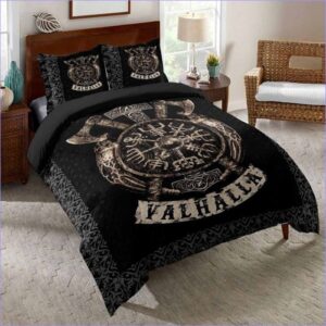 housse de couette viking valhalla