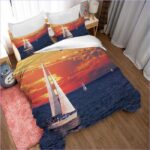housse de couette Voilier
