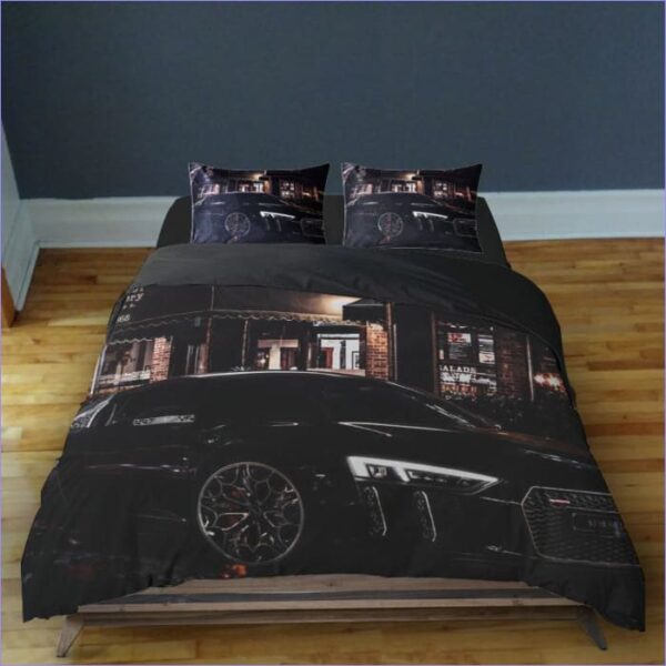 housse de couette voiture luxe