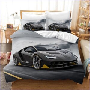 housse de couette voiture supersport