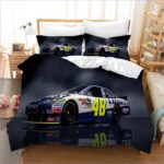 housse de couette voiture de rallye