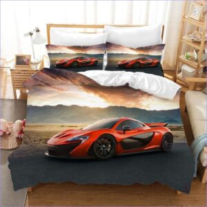 housse de couette voiture de sport