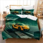 housse de couette voiture de sport