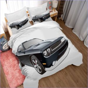 Housse de couette style muscle car