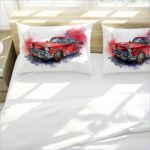motif rétro voiture de collection