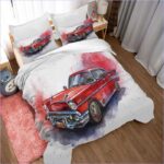 housse de couette voiture classique