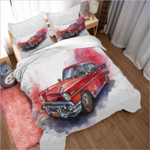 housse de couette voiture classique