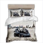 housse de couette voiture sportive