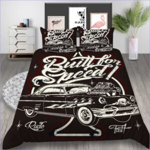 housse de couette voiture vintage