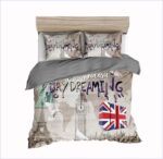 Housse de Couette Voyage