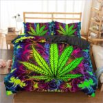 housse de couette weed